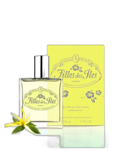Floral Solaire Filles Des Iles