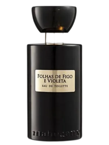 Folhas De Figo E Violeta Mahogany by Mahogany