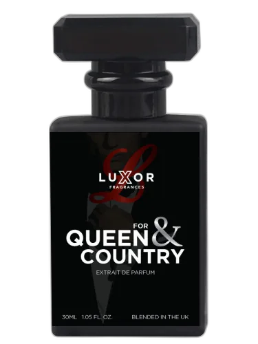 For Queen & Country Luxor Fragrances