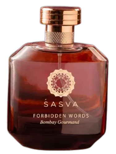 Forbidden Words Bombay Gourmand Sasva by Sasva