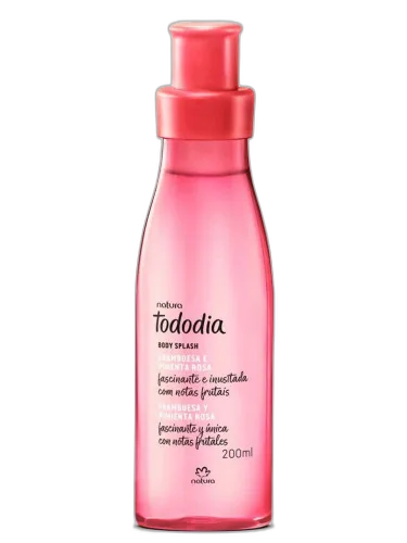 Framboesa E Pimenta Rosa Natura by Natura