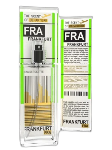 Frankfurt Fra The Scent Of Departure by The Scent of Departure