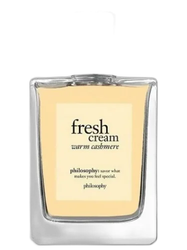 Fresh Cream Warm Cashmere Philosophy by Philosophy