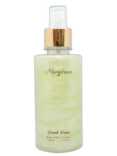 Fresh Pear Shimmer Menahra by Menahra