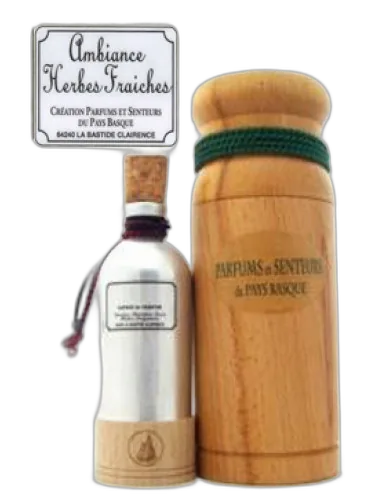 Fresh Herbs (herbes Fraiches) Parfums Et Senteurs Du Pays Basque by Parfums et Senteurs du Pays Basque