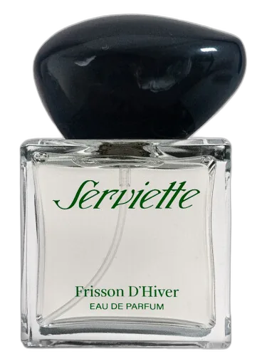 Frisson Dʼhiver Serviette by Serviette