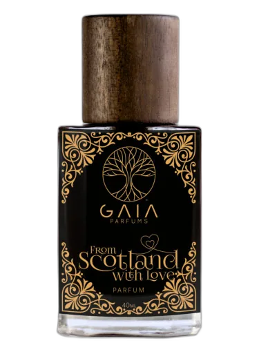 From Scotland With Love Gaia Parfums by Gaia Parfums