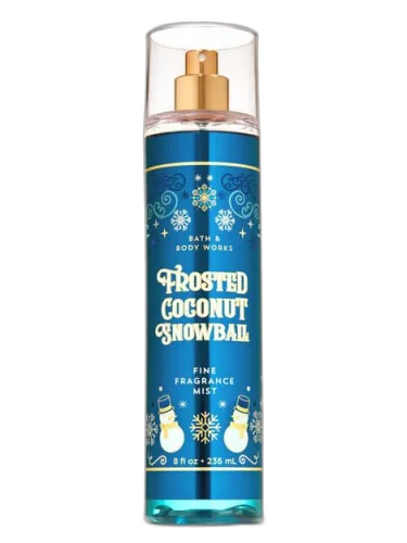 Frosted Coconut Snowball Bath & Body Works