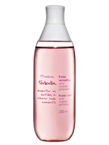 Frutas Vermelhas Natura by Natura