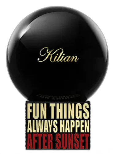 Fun Things Always Happen After Sunset By Kilian by By Kilian