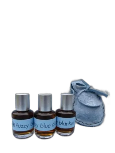 Fuzzy Blue Blanket Skye Botanicals