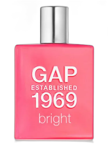 Gap Established 1969 Bright Gap