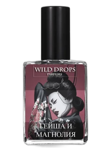 Geisha & Magnolia (гейша И Магнолия) Wild Drops Parfums