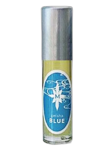 Geisha Blue Roll-on Perfume Oil Aroma M by Aroma M