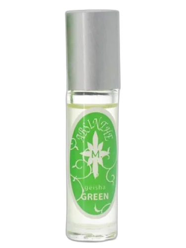 Geisha Green Roll-on Perfume Oil Aroma M by Aroma M