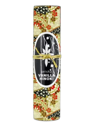 Geisha Vanilla Hinoki Roll-on Perfume Oil Aroma M