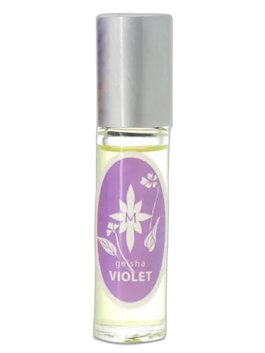 Geisha Violet Roll-on Perfume Oil Aroma M by Aroma M