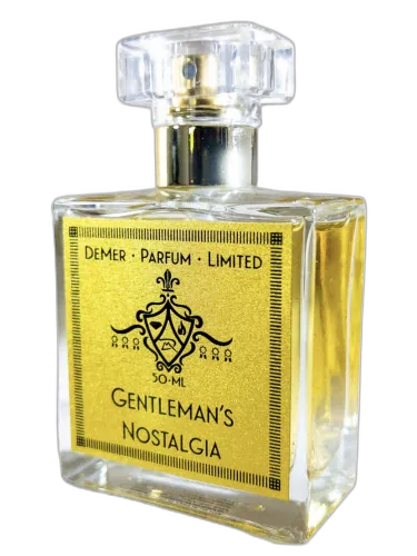 Gentleman's Nostalgia Demer Parfum Limited by DeMer Parfum Limited