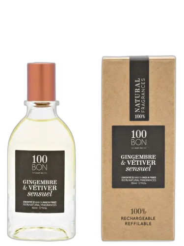 Gingembre & Vétiver Sensuel 100 Bon by 100 Bon
