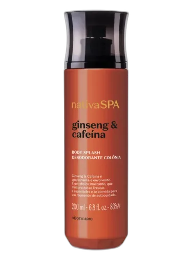 Ginseng & Cafeína O Boticário by O Boticário