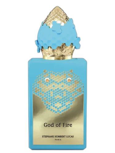 God Of Fire Stéphane Humbert Lucas 777 by Stéphane Humbert Lucas 777
