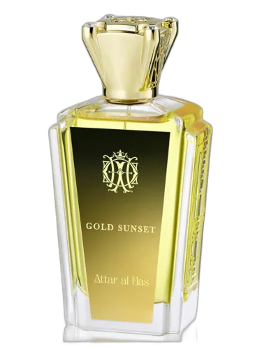 Gold Sunset Attar Al Has by Attar Al Has