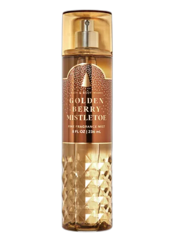 Golden Berry Mistletoe Bath & Body Works by Bath & Body Works