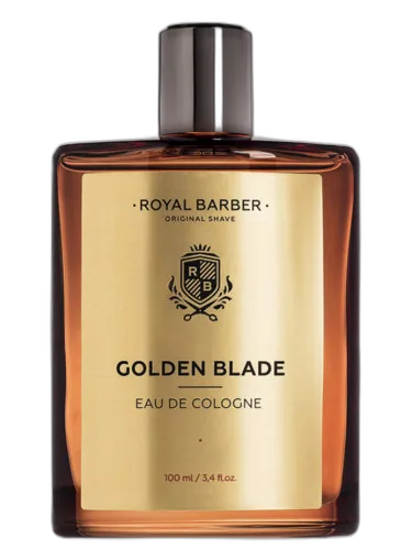 Golden Blade Eau De Cologne Royal Barber