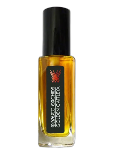 Golden Cattleya Olympic Orchids Artisan Perfumes by Olympic Orchids Artisan Perfumes
