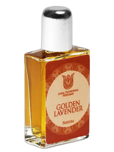 Golden Lavender Anna Zworykina Perfumes