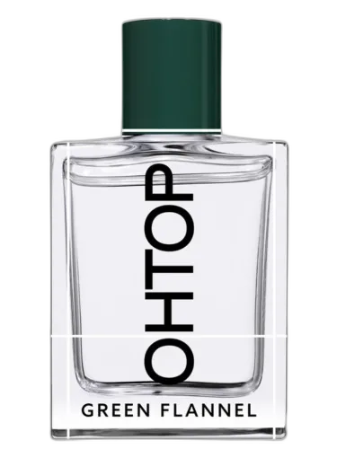 Green Flannel Ohtop by OHTOP