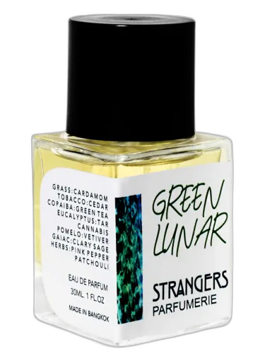 Green Lunar Strangers Parfumerie by Strangers Parfumerie
