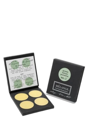 Green Notes Palette No. 1 Melange Perfume by Melange Perfume