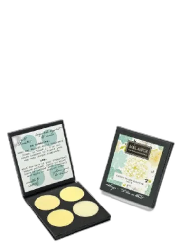 Green Notes Palette No. 2 Melange Perfume by Melange Perfume