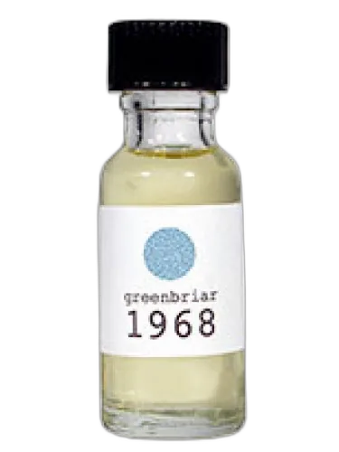 Greenbriar 1968 Cb I Hate Perfume by CB I Hate Perfume