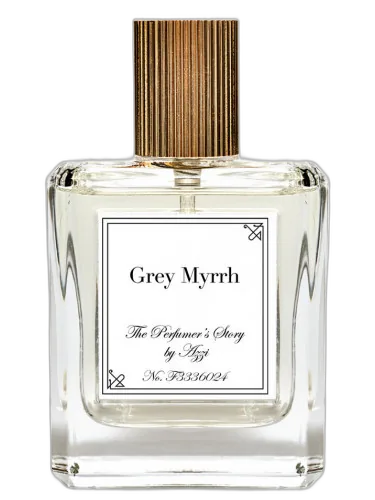Grey Myrrh The Perfumer's Story By Azzi