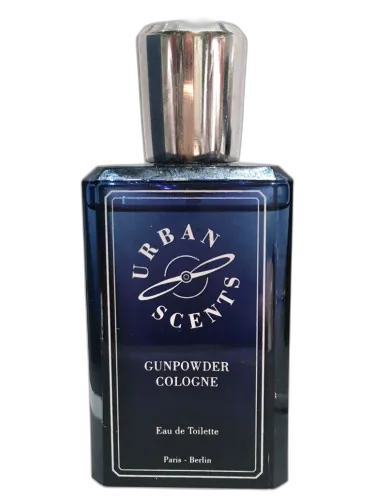 Gunpowder Cologne Urban Scents