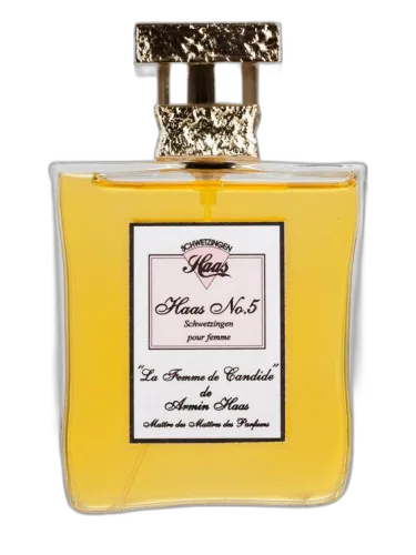 Haas No.5 La Femme De Candide Haas Parfum by Haas Parfum