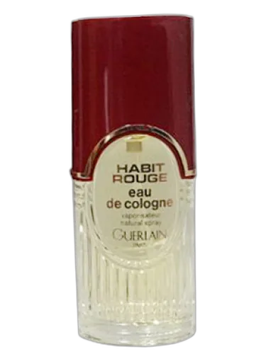 Habit Rouge Eau De Cologne Guerlain by Guerlain