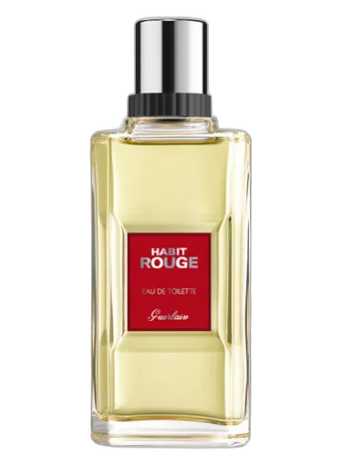 Habit Rouge Eau De Toilette Guerlain by Guerlain