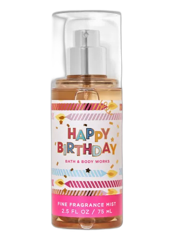 Happy Birthday Frosted Vanilla Bath & Body Works by Bath & Body Works