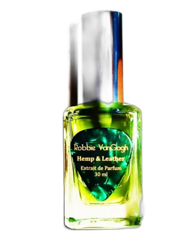 Hemp And Leather Extrait De Parfum Robbie Vangogh
