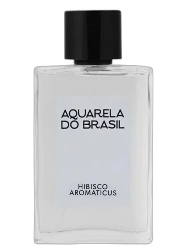 Hibisco Aromaticus Aquarela Do Brasil by Aquarela do Brasil