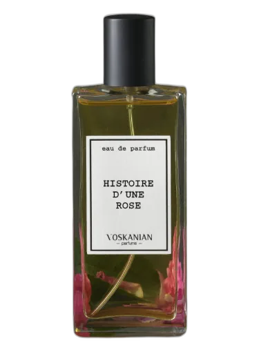 Histoire D'une Rose Voskanian Parfums