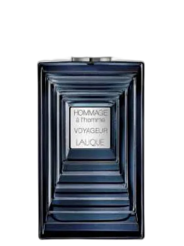 Hommage A L'homme Voyageur Lalique by Lalique