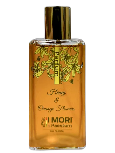 Honey & Orange Flowers I Mori Di Paestum