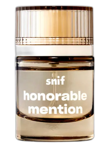 Honorable Mention Snif by Snif