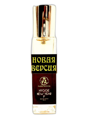 Hygge New Year F Acidica Perfumes
