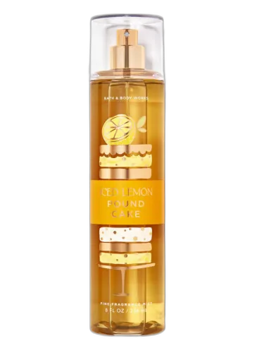 Iced Lemon Pound Cake Bath & Body Works by Bath & Body Works