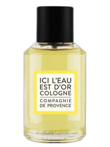 Ici L'eau Est D'or Compagnie De Provence by Compagnie de Provence